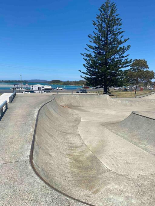 Wallis Lakehouse Tuncurry Exterior foto